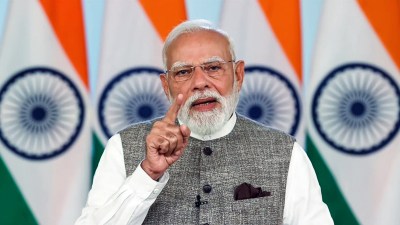 modi female foeticide remark, Narendra Modi, Mallikarjun Kharge, Congress, Narendra Modi on Women's Bill defeat, Trinamool Congress, John Brittas, Narendra Modi attack on Opposition after Women's Bill defeat, Women’s Reservation Bill, Delimitation 2026,Lok Sabha seat increase, Article 82 amendment, 2011 Census delimitation, new Parliament building capacity, Indian federalism, North-South political divide, seat allocation formula, Constitutional 131st Amendment Bill, Indian express news, current affairs