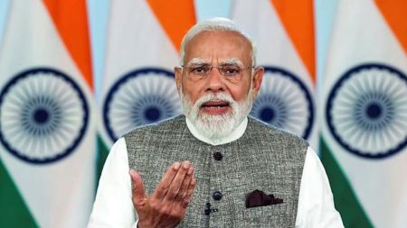 Narendra Modi, Narendra Modi on Women's Bill defeat, Narendra Modi attack on Opposition after Women's Bill defeat, Women’s Reservation Bill, Delimitation 2026,Lok Sabha seat increase, Article 82 amendment, 2011 Census delimitation, new Parliament building capacity, Indian federalism, North-South political divide, seat allocation formula, Constitutional 131st Amendment Bill, Indian express news, current affairs