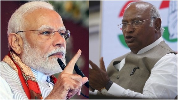 modi and kharge