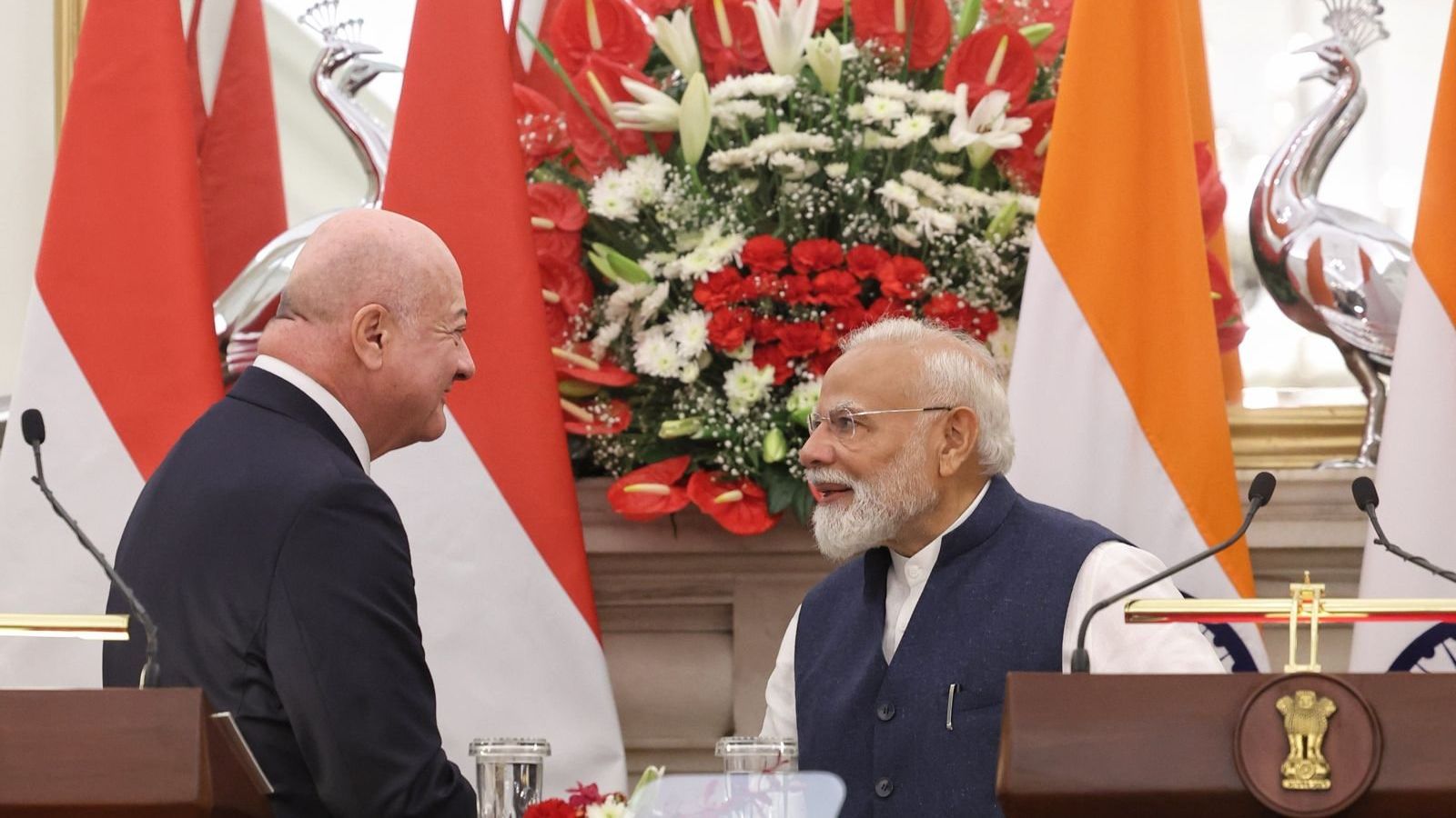 Modi calls for ‘lasting peace’ in West Asia