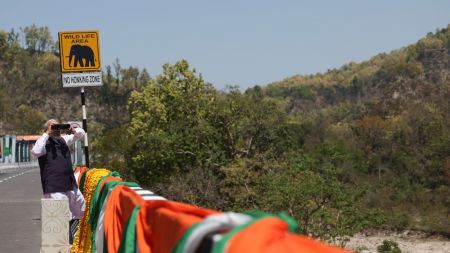 Delhi Dehradun Expressway inauguration