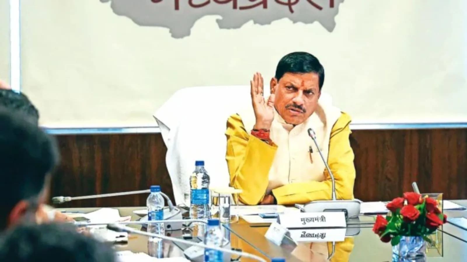 Madhya Pradesh CM Mohan Yadav, BJP