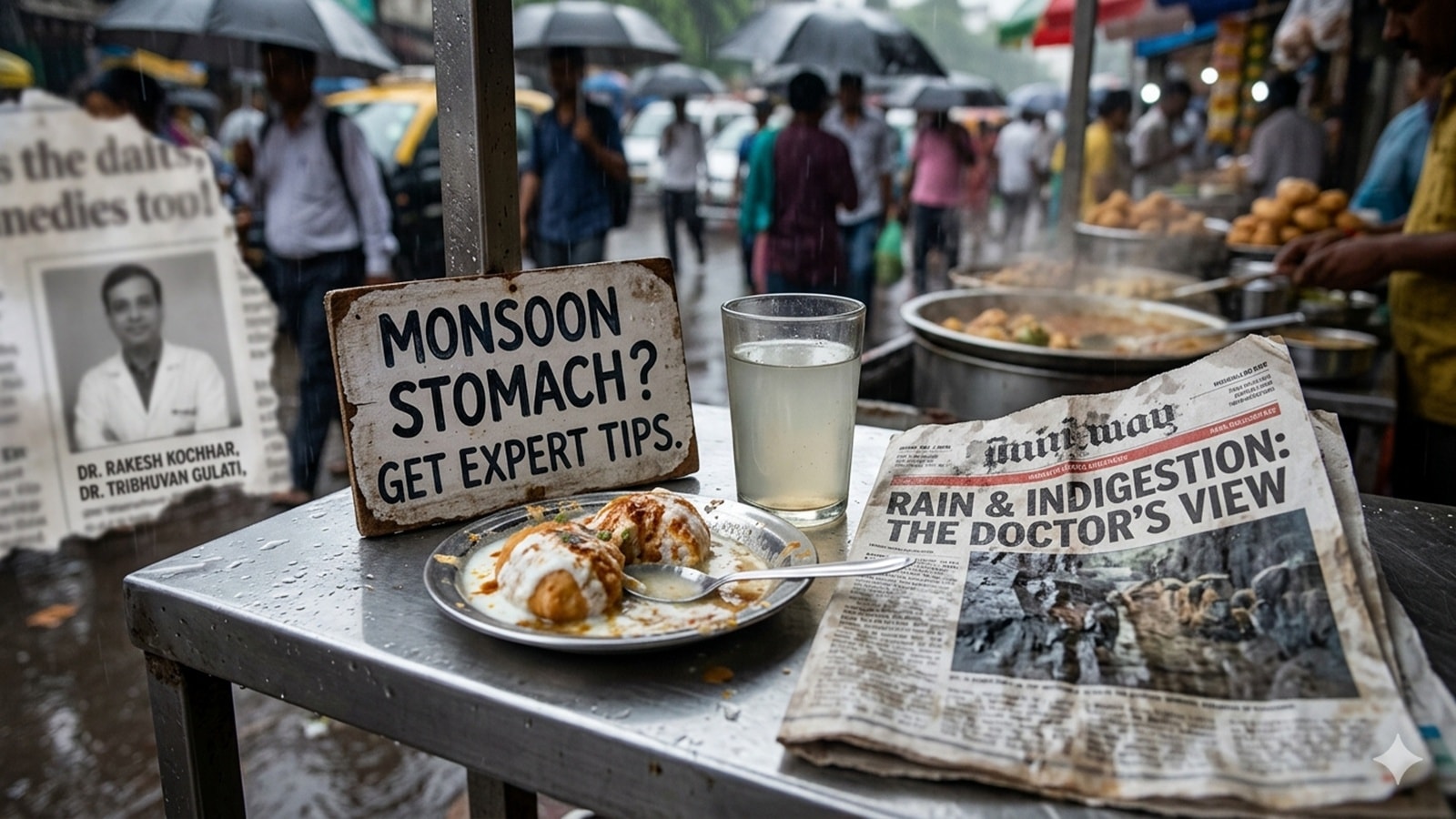 Rain check: Your guide to protecting the gut from seasonal infections