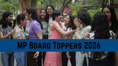 MP board 2026 toppers