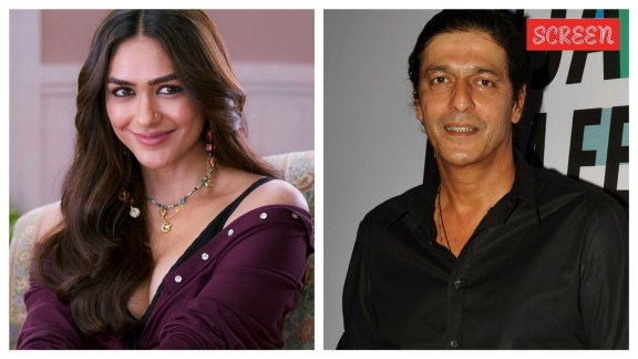 Mrunal Thakur didn't expect to be paired with Chunky Panday in Son of Sardaar 2.