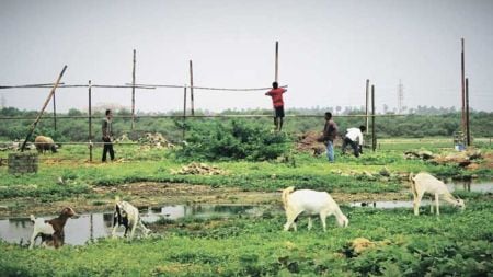 The Third Mumbai project has entered a key phase as the MMRDA begins land acquisition, seeking consent from farmers and landowners across 124 villages in Raigad district. (File Photo)