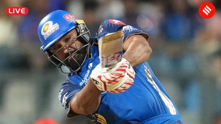 GT vs MI IPL Live Score: Mumbai Indians are awaiting an update on Rohit Sharma's fitness for the IPL clash today. (Photo: AP)