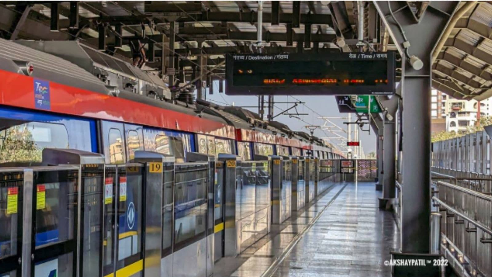 87.7% civil work of Line 6 complete: MMRDA launched 169 tonne steel span over WR tracks