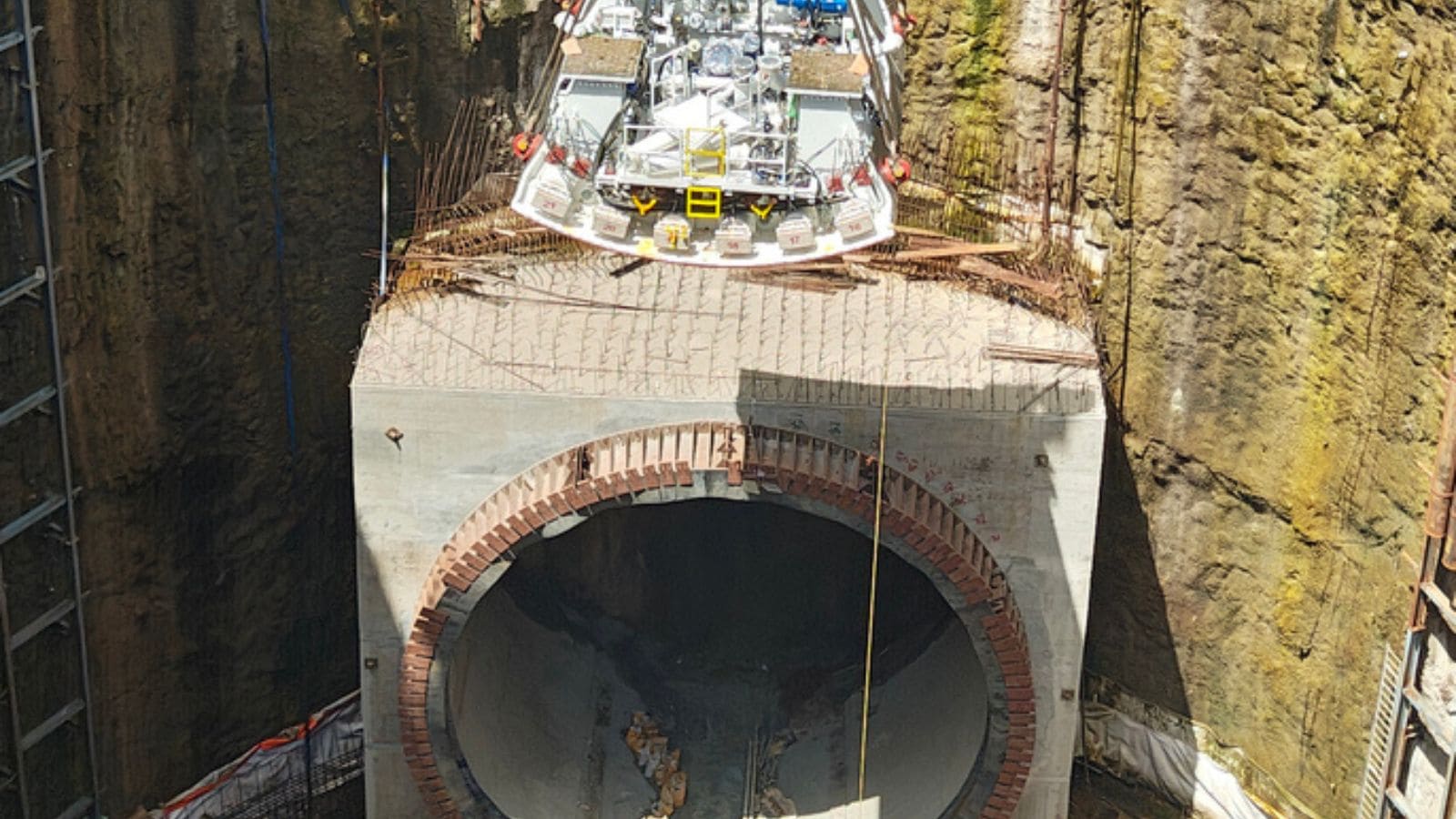 NHSRCL start assembling TBM for Mumbai’s 21-km bullet train tunnel, 97 days to go for completion