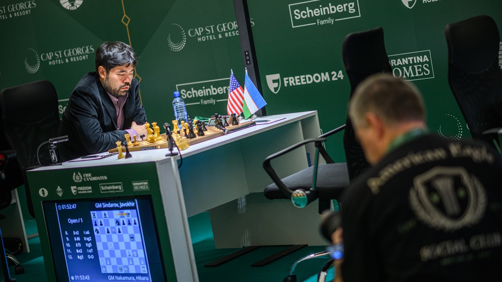Hikaru Nakamura’s complaints about anti-cheating measures at Candidates at odds with his own past cheating accusations