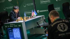 It was Nakamura himself who once accused the current top-rated Indian Grandmaster Arjun Erigaisi without any incriminating evidence. (Photo Credit: Michal Walusza/FIDE)