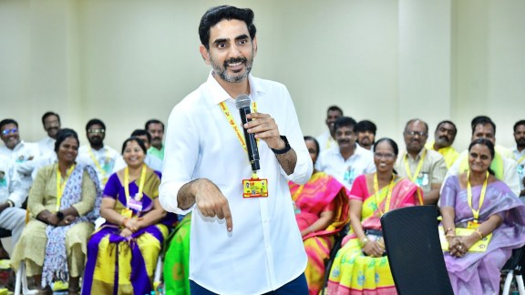 nara lokesh