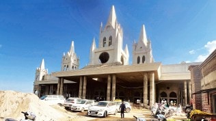 Conversions, religious conversion, Punjab churches, Punjab churches testing limits of traditional religion, traditional religion, faith and religion, Roman Catholic churches, Christianity, new religion, Indian express news, current affairs