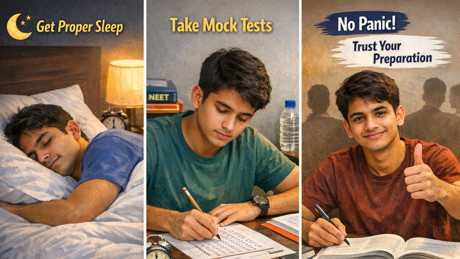 NEET UG 2026 Last Week Tips: ‘You don’t need to know everything to perform well’