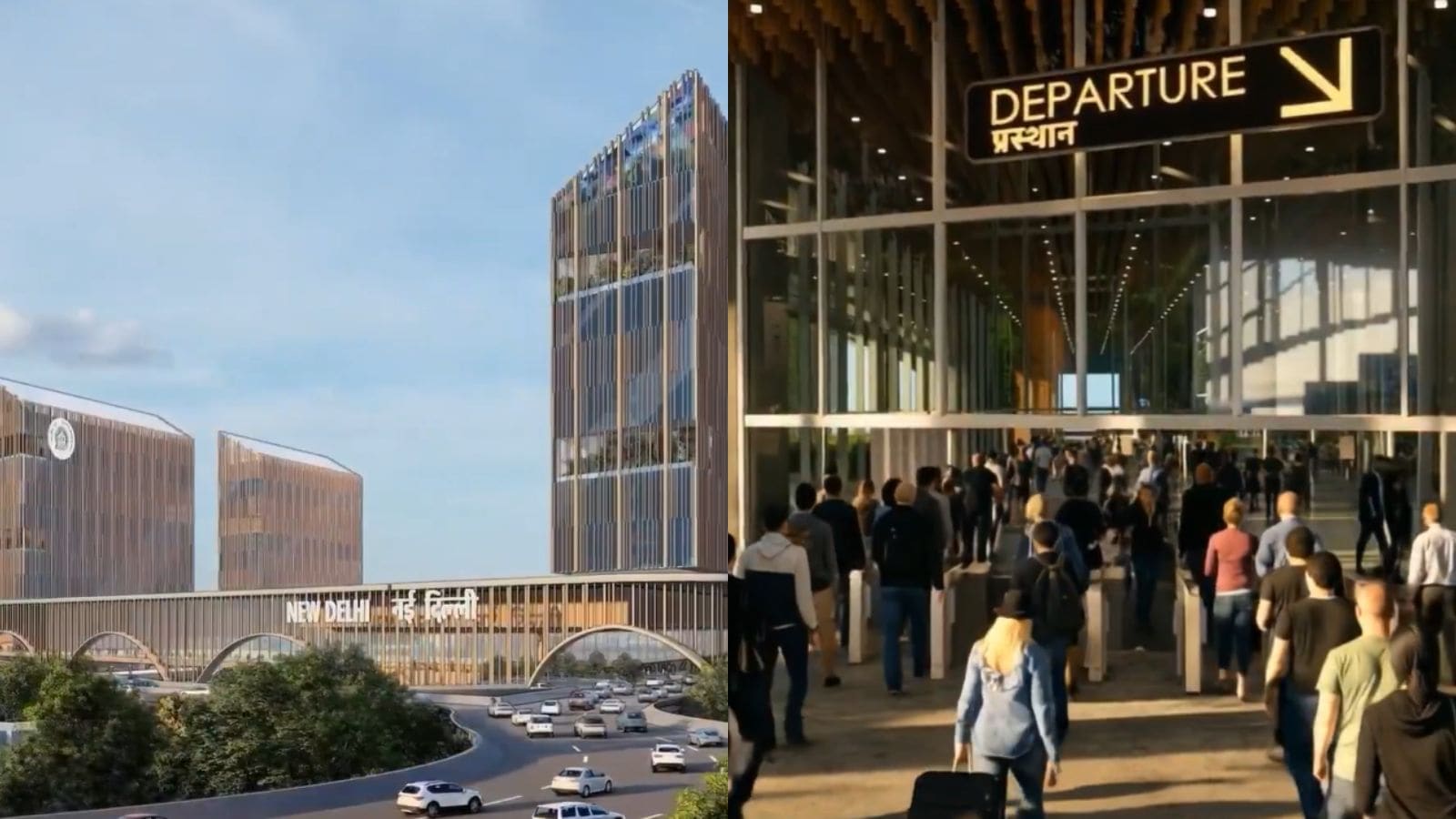 Watch: Redevelopment of New Delhi railway station on fast track; Ashwini Vaishnaw shares video Watch: Redevelopment of New Delhi railway station on fast track; Ashwini Vaishnaw shares video