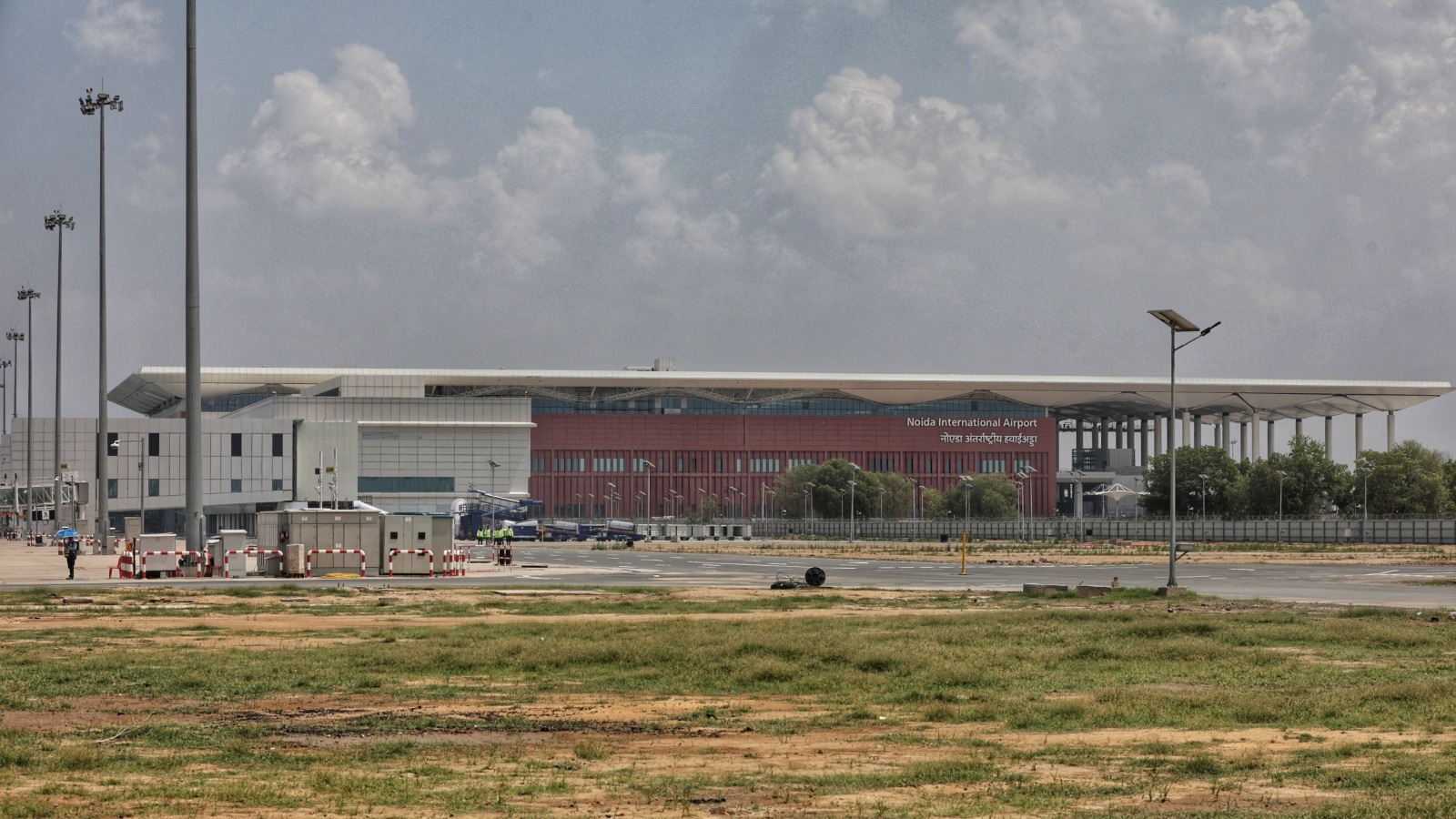 Gleaming interiors, building with green features: Showcase Noida airport prepares to welcome flights
