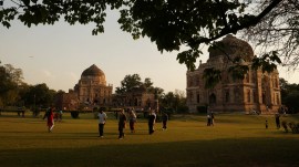 newsline-tashi-4col Lodhi Garden turns 90, Lady Willingdon Park, Lodhi Garden Ninety years, Lodhi Gardens, Lodi dynasty, delhi news, India news, Indian express, current affairs