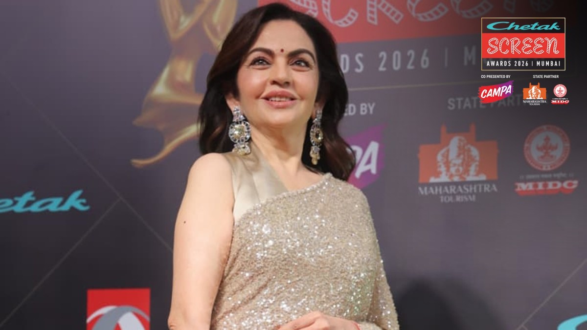 Nita Ambani's Rs 3.72 Crore Patek Philippe Steals the Spotlight at Chetak  Screen Awards 2026
