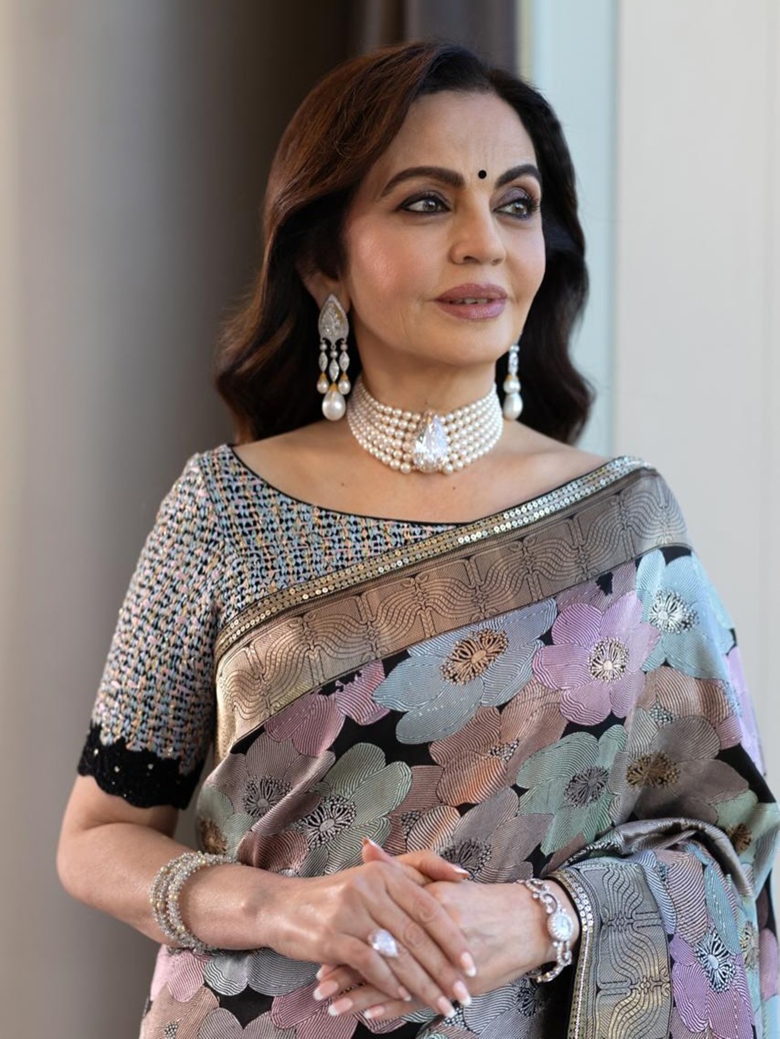 Nita Ambani at TIME100 Summit