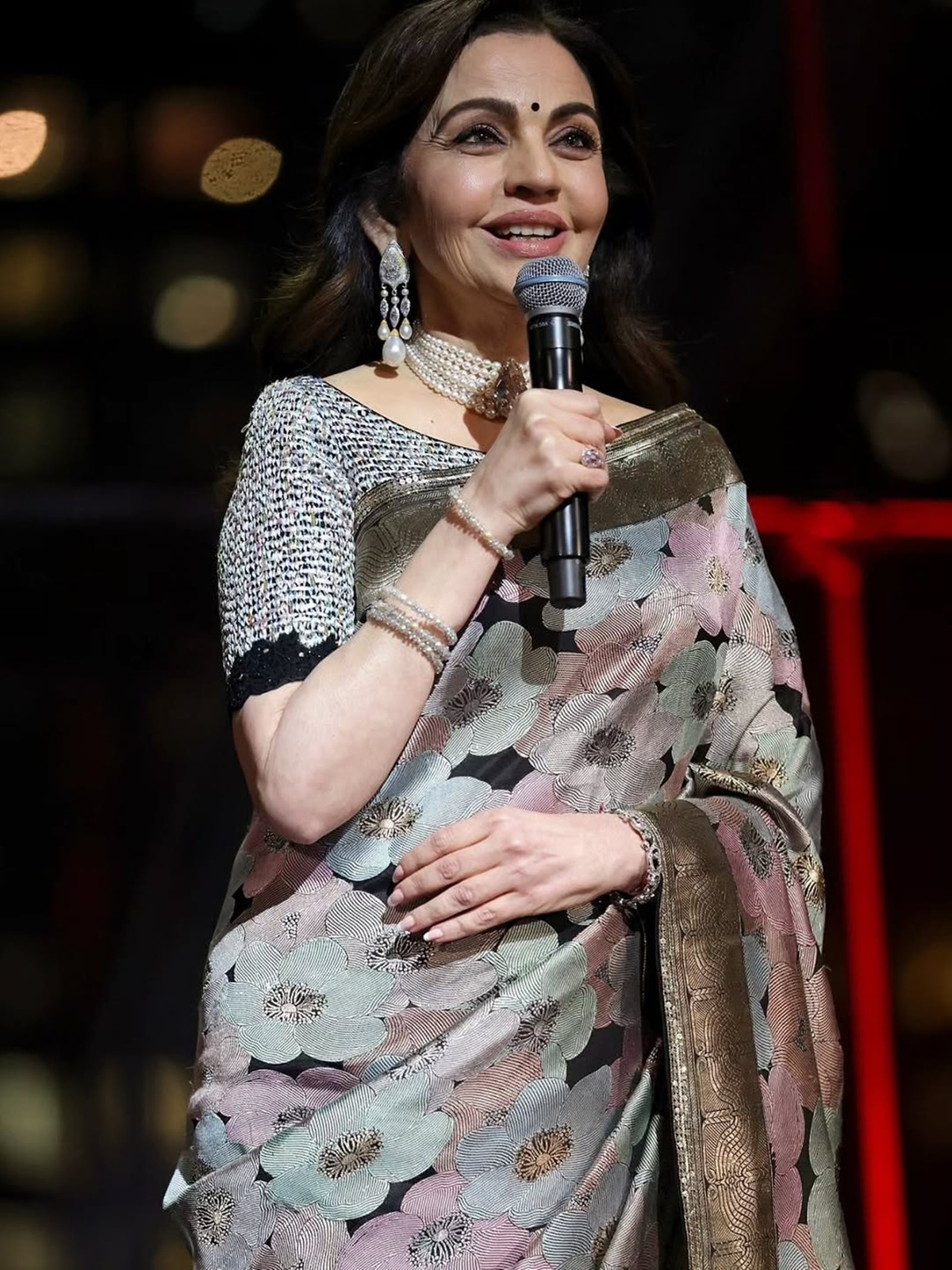 Nita Ambani at the Times 100 Summit