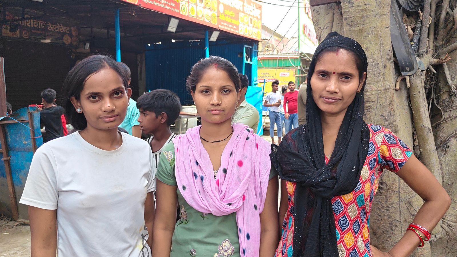 ‘They earn Rs 3-4 lakh, why can’t they hike our wages?’: Domestic workers protest outside posh Noida society