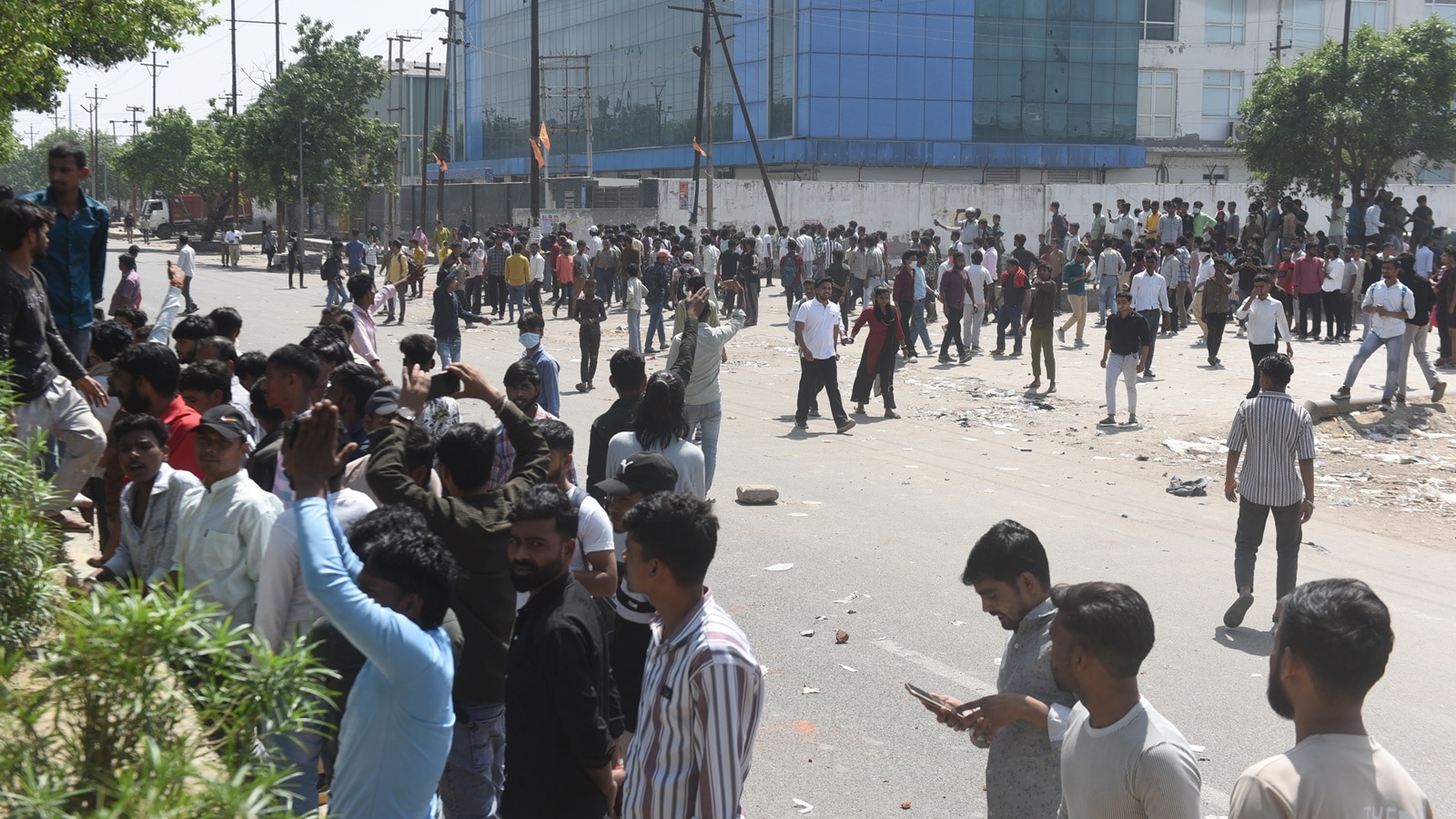 noida protest