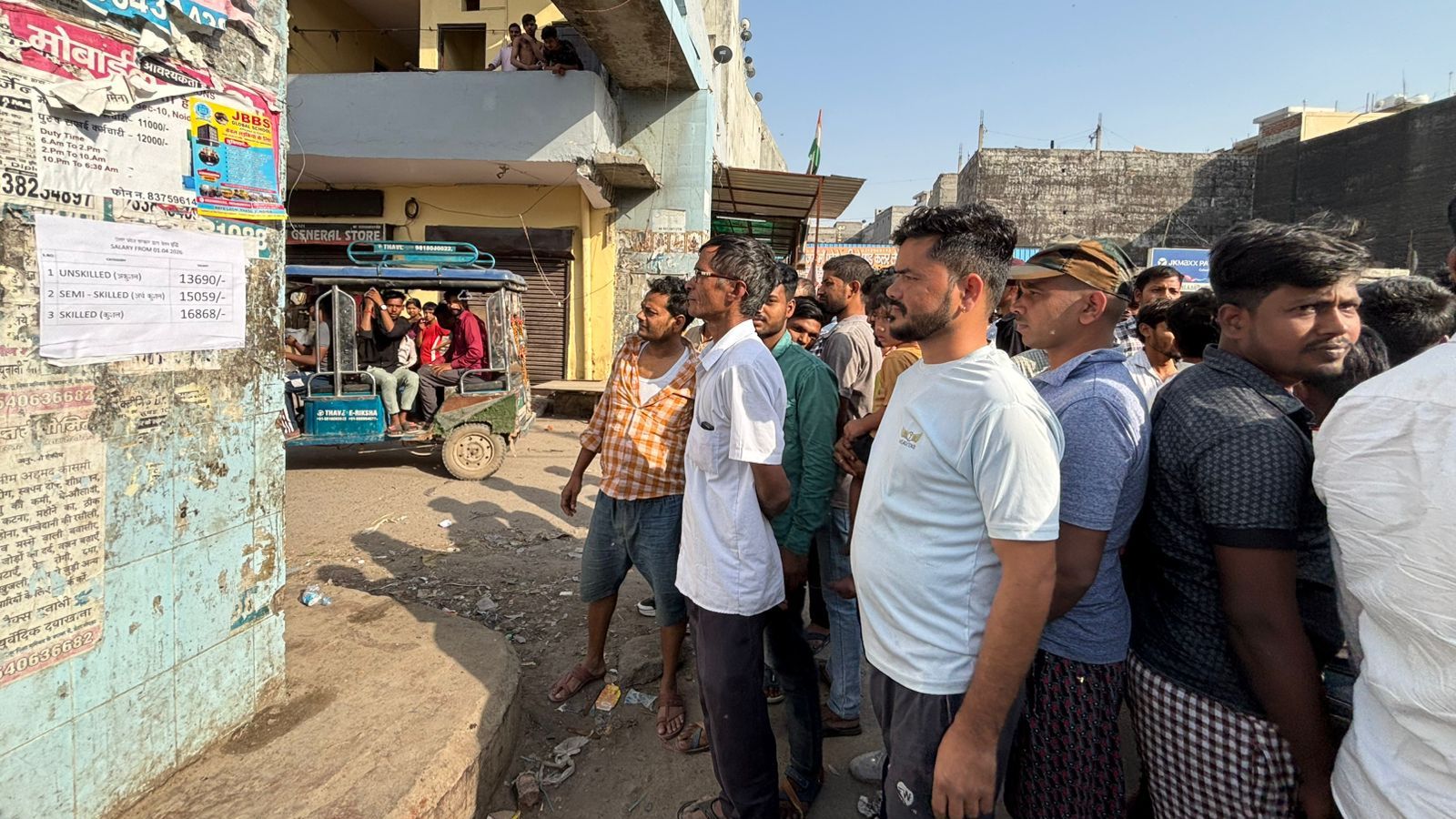 Good step… but doesn’t match inflation rate: For Noida workers, wage hike brings little relief