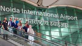 Noida airport/development