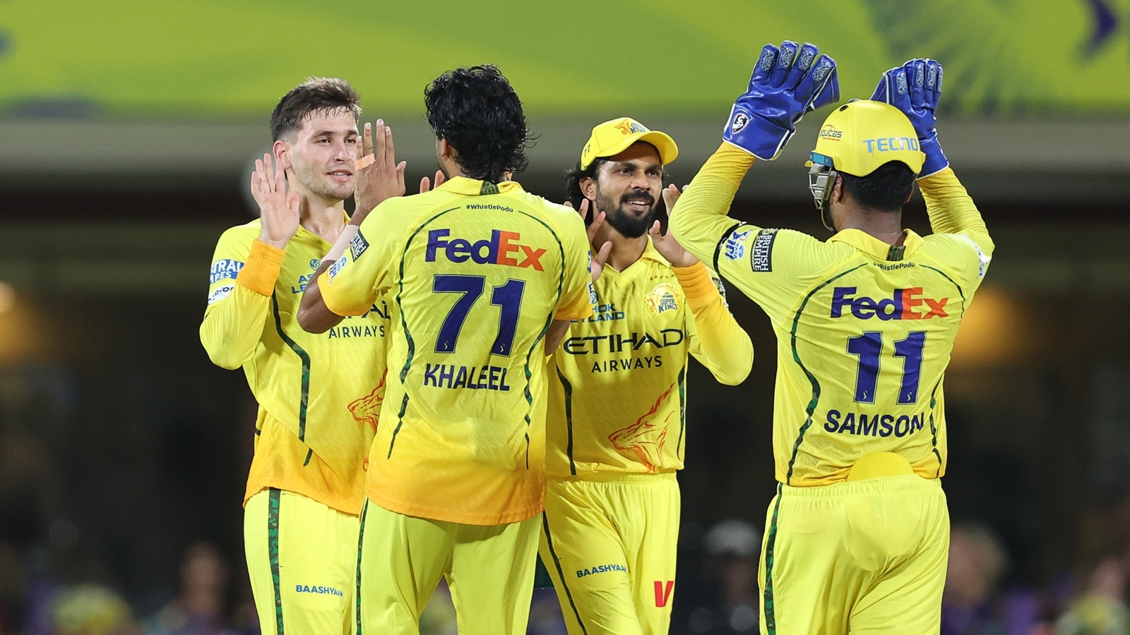 IPL 2026: CSK hammer hapless KKR for second straight win