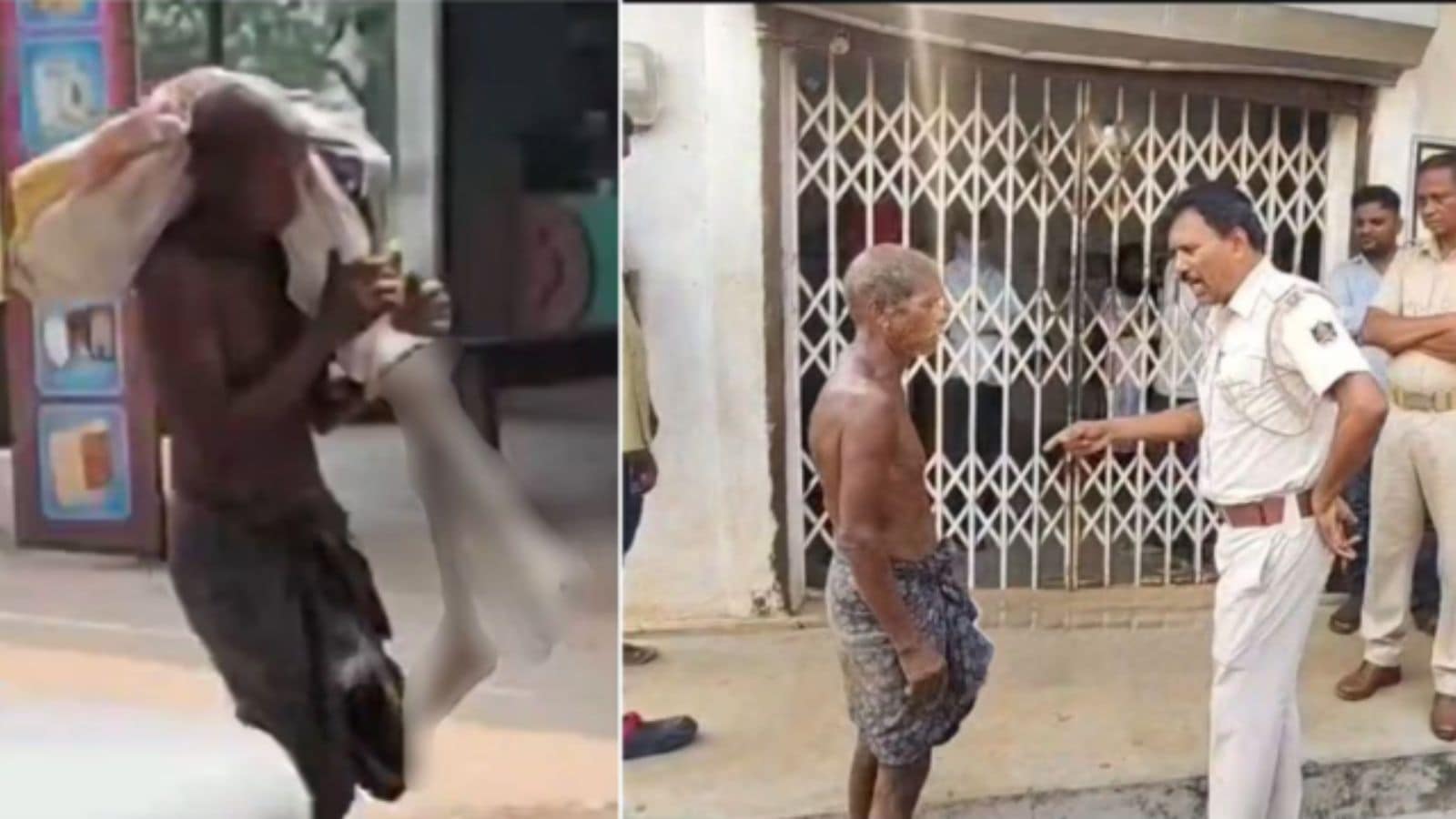 odisha man carried skeletal remains