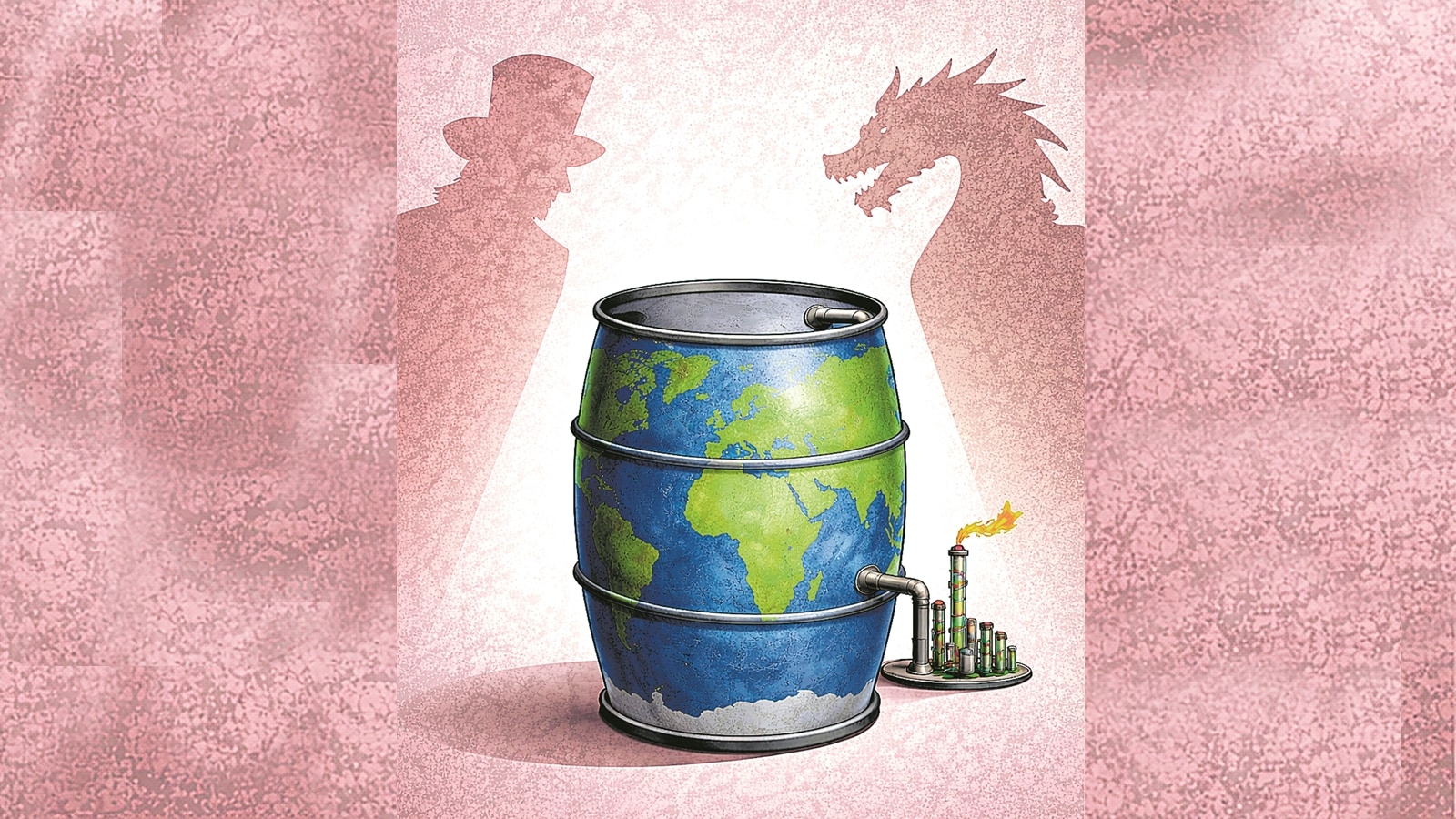 Trump wants to dominate global energy. The hurdle: China