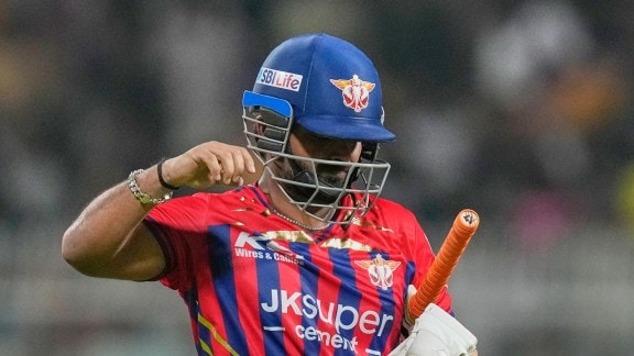 What makes it worse for LSG this season that Pant is not the only talented batter who is underperforming. (AP Photo)