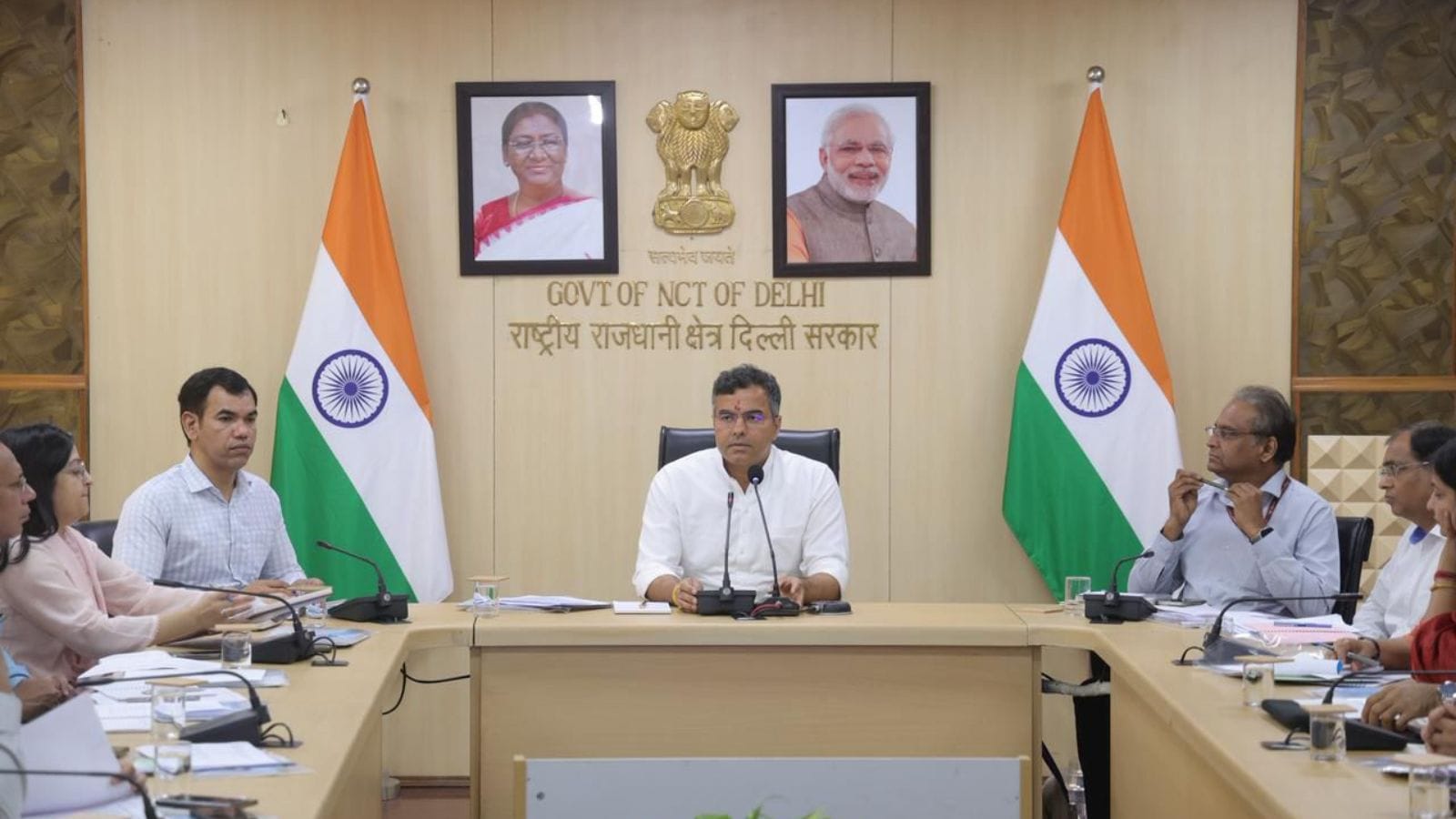 Lead by example, install rainwater harvesting system at govt buildings or face action: Delhi Minister to depts at high-level meeting