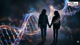 paternity dna test minor property dispute Karnataka High Court