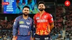 PBKS vs LSG Live Score, IPL 2026: Punjab Kings face Lucknow Super Giants in Mullanpur today.
