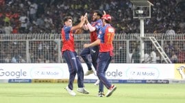 IPL 2026 Points Table: Punjab Kings moved to the top of the standings after the washed out match in Kolkata on Monday. (Express Photo by Partha Paul)
