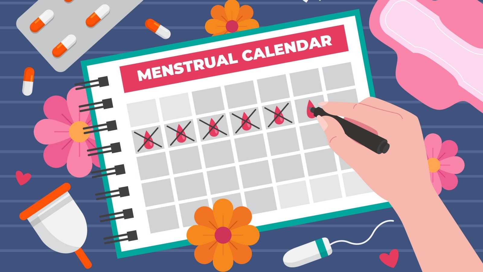 ‘My period is late, but I’m spotting. I only notice it when I wipe. What is going on?’