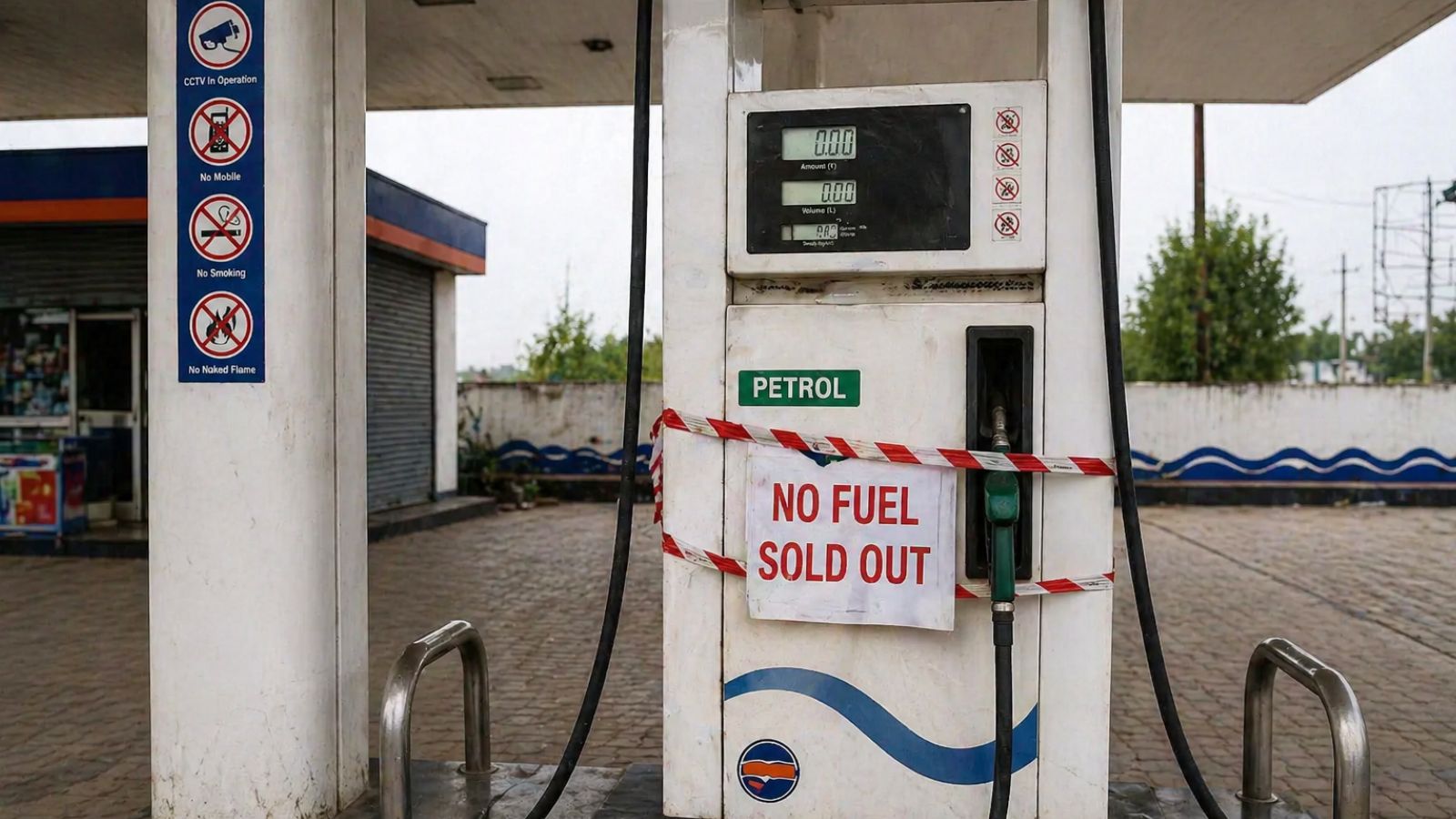 ‘Panic buying’ forces hundreds of petrol pumps to shut in Andhra, CM Naidu orders action