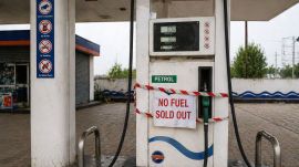 petrol pump