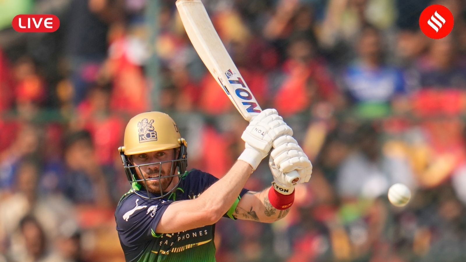 RCB vs DC Live Score, IPL 2026: Bengaluru set target of 176 after second-half stumble vs Delhi