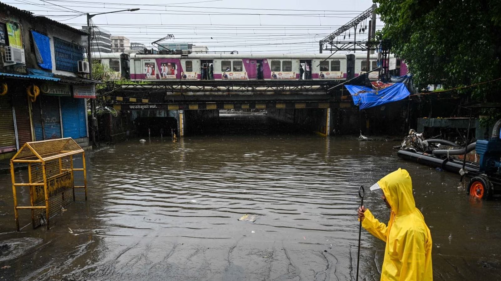 No solution at sight, Andheri subway may get inundated this monsoon, too