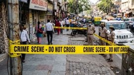 According to the police, the Jaffarpur Kalan police station received information at around 2.30 am from a hospital regarding the admission of two persons with gunshot injuries