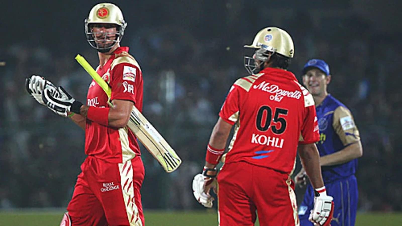 Kevin Pietersen played with Virat Kohli for RCB in 2009. (IPL Photo)