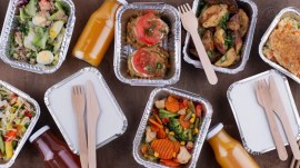 plastic food box