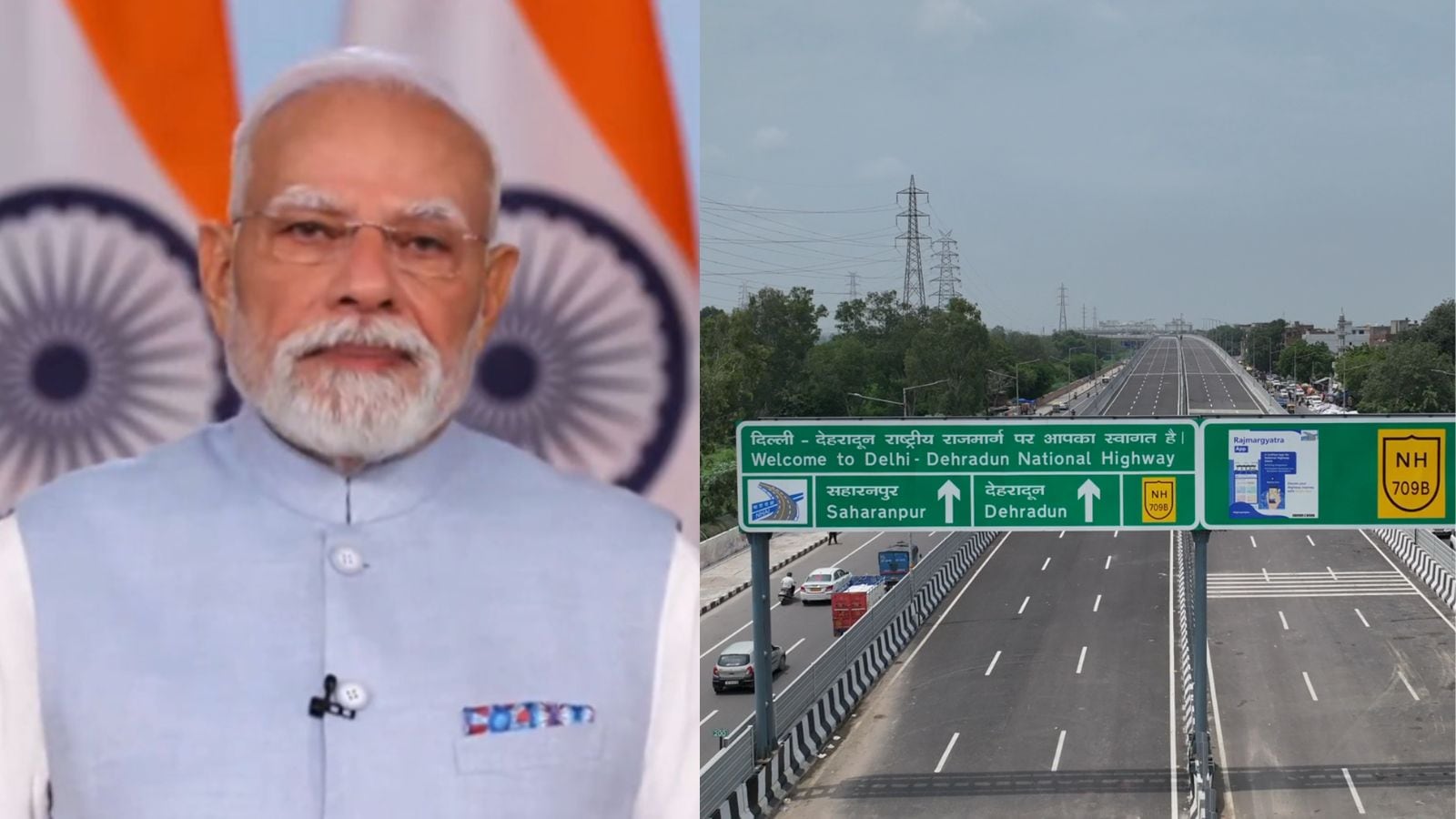 213 km journey in 2.5 hours: PM Modi to inaugurate Delhi-Dehradun Expressway on April 14