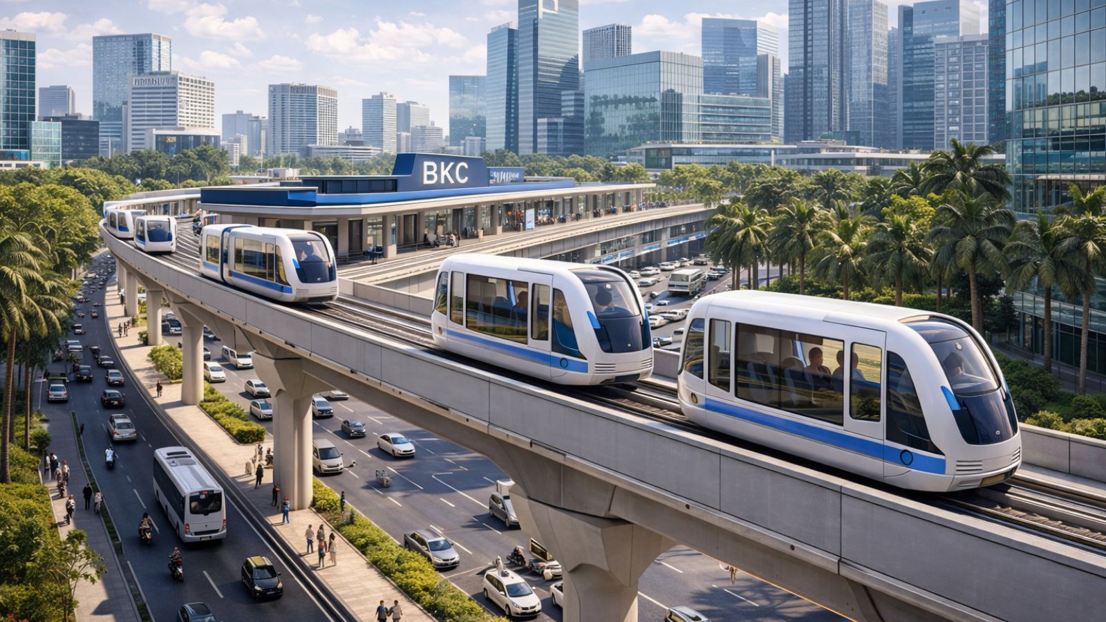 BKC Pod Taxi project set to become a game-changer for Mumbai traffic – here’s how BKC Pod Taxi project set to become a game-changer for Mumbai traffic – here’s how