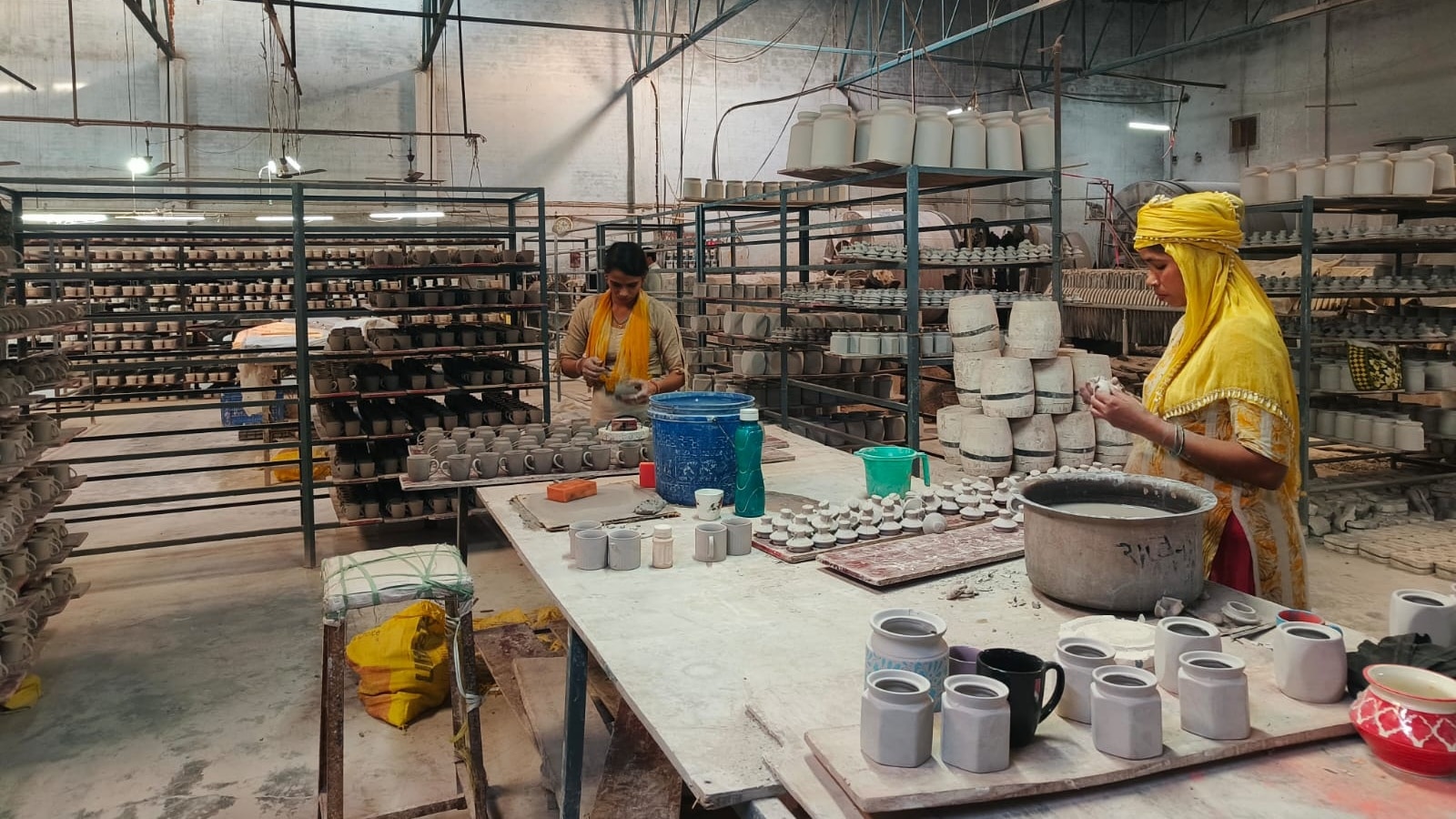 Ceramic City kilns go cold over fuel crisis: ‘Hippo’ cylinders run out, workers leave