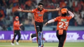 IPL 2026: Praful Hinge became the first bowler in history to pick three first-over wickets. (CREIMAS)