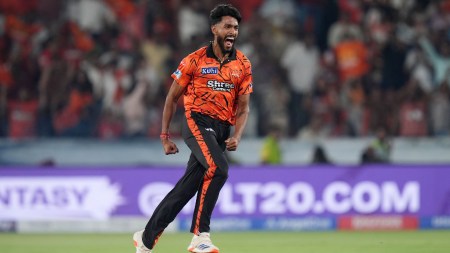IPL 2026: Praful Hinge scalped three wickets in his first over in the IPL. (CREIMAS)