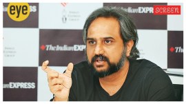 prasanna_468dca RS Prasanna at SCREEN Academy masterclass in Mumbai.